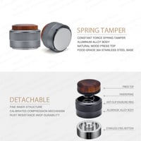 بريس تامبر بمقبض خشبي 58mm