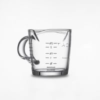 مكيال زجاجي تاش | Double Spout Shot Glass 70ml Tac...