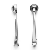 ملعقة بُن ستانلس ستيل , مع مشبك