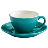 كوب فلات وايت سيراميك 150مل | WBC244