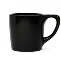 كوب سيراميك 296مل | LINO Black