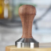 تامبر بمقبض خشبي | Coffee Tamper, Wood Handle