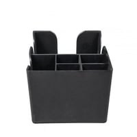 حامل بلاستيكي للمناديل والسكر والمستلزمات