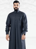 ثوب قطري شتوي رجالي