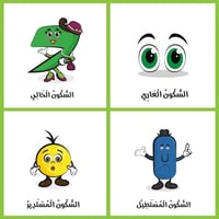 لعبة من أنا - وسائل تعليم الاطفال