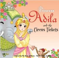 PRINCESS ADILA AND THE CIRCUS TICKETS