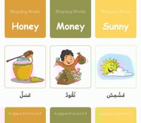 الكلمات الموزونة