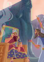 يونس والحوت الأزرق