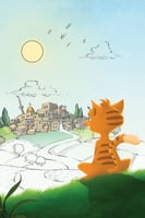 قصة البحث عن مارد