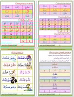 كتاب الماسة لتعليم القراءة والكتابة - المستوى الرا...