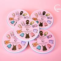 حجابي - بازل مغناطيس