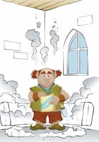 قصة البحث عن مارد