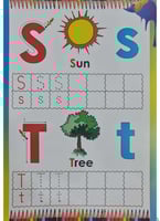 كتاب تعليم الحروف الإنجليزية للأطفال - اكتب وامسح