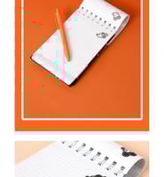 دفتر سلك 110 ورقة من مجموعة ميكي ماوس