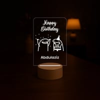 قاعدة مضيئة - يوم ميلاد 4