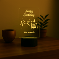 قاعدة مضيئة - يوم ميلاد 4