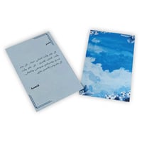 تغليف مع كرت إهداء