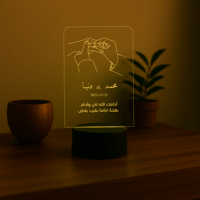 قاعدة مضيئة بالاسم- جمّعنا القدر