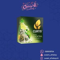 شاي كورتس أخضر كوكتيل هوجو هرمي (20 حبه)