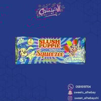 سلوش بوبي مثلجات بنكهات متعدده ( 600 جرام )