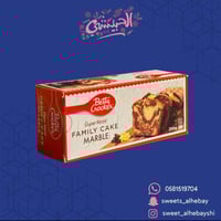 كيك العائلة مموج ( 250 جم )