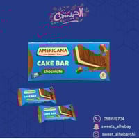 مانشي كيك بار شوكولاته ( 12 حبه )