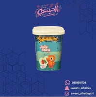 جيلي كنز شكل دب ( 140 جرام )