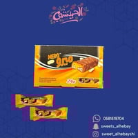 ميرو شكولاتة بالفول السوداني والنوجة والكراميل (24...