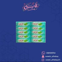 شوتكش لبان بنكهه النعناع (20×5)