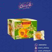 كب كيك سناديز بحشوة التفاح بالقرفه ( 18 حبه )