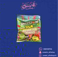 جيلي سويت زون حامضة بالفواكه المنوعه ( 180 جرام )