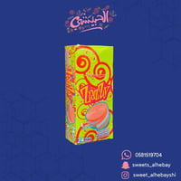 جيلي زازي نكهات ( 24 حبه)