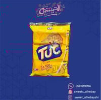 بسكوت مالح تك ( 100 جرام )