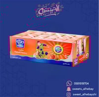 حليب نادك بنكهة الفراوله ( 18×125 مل )