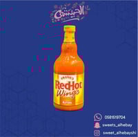 فرانكس صلصة باقلو حمراء للأجنحة (354 جرام)