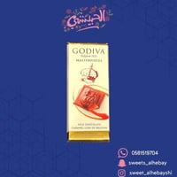 جوديفا شكولاته بحشوة الكراميل ( 86 جرام )