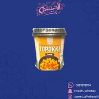 كعكة الارز توبوكي بولغوغي ( 93 جرام )