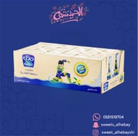 حليب نادك بنكهة الفانيلا ( 18×125 )