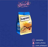 بسكوت كابرونز ويفر بالبندق ( 93 جرام )