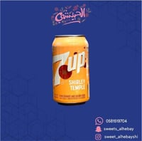 سفن اب مشروب غازى بنكهة الرمان والكرز (355 مل)