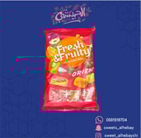 جيلي فواكه مشكله ( 1000 جرام )