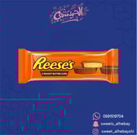 ريسيز زبدة الفول السوداني ( 46جرام )