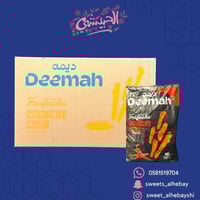 فرفشة حار نار كرتون ( 8 اكياس )