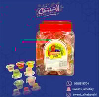 جيلي بنكهة الفواكه المشكله ( 100 حبه )