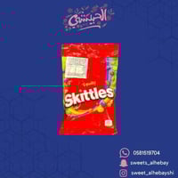 سكيتلس حلوى بنكهة الفواكه ( 109 جرام )