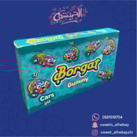 جيلي كارز ميني (80جرام )