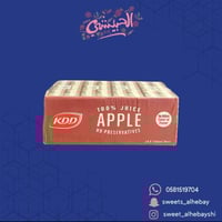 كي دي دي تفاح (24حبه×180مل)