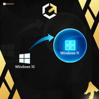 التحديث إلى ويندوز 11 بدون فورمات (للأجهزة المدعوم...
