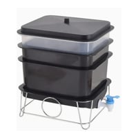 صندوق انتاج سماد دودة الأرض