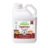 محلول نبتة A للزراعة المائية ٤ لتر